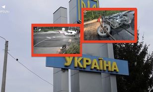 Ukrainiec próbował uciec na motocyklu przez granicę z Rumunią