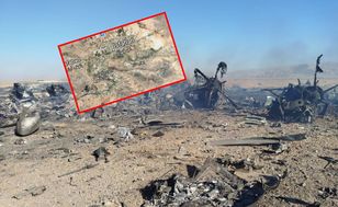 Stamtąd Amerykanie kierowali akcją ratowniczą. Wyciekły zdjęcia zniszczeń