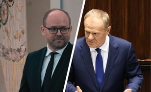 Tusk wbija szpilkę Nawrockiemu. Doczekał się odpowiedzi