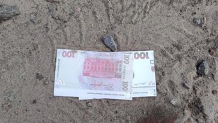 "Niebezpieczny kod". Rosjanie mieli zrzucić ulotki przy granicy