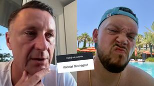Książulo fires back at Hajto: "Attention-seeking slanderer, cartilage in a kebab"