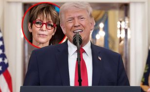 "Odrażające". Szefowa Amnesty International o wulgarnym wpisie Trumpa