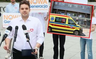 Kacprzyk zwrócił na konto szpitala pół miliona zł. Jest komunikat