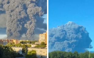 Ukrainian drone strikes kill 9 and wound over 80 in European Russia