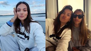 Paulina Krupińska Holidays in Mazury with 10-Year-Old Daughter Antonina