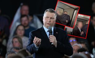 Przepychanki przed spotkaniem z Czarnkiem. "Nie przepuszczę"