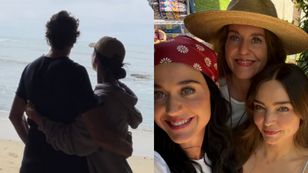 Kwiecień Katy Perry: romantyczne chwile z byłym premierem Kanady i spotkanie z eksżoną byłego partnera piosenkarki. Fajnie spędza czas? (ZDJĘCIA)
