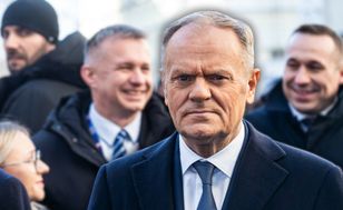 Tusk komentuje wyniki nowego sondażu