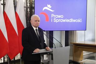 Kaczyński tłumaczy się z "psa w mikrofalówce". "Mogę przeprosić"