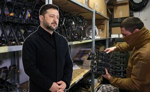 Zełenski wymienił kraje, z którymi produkuje drony. Na liście nie ma Polski