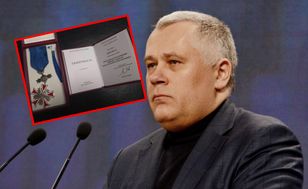 Kolejny Ukrainiec oddaje order. Pracuje w kancelarii Zełenskiego