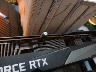 Serbski elektryk naprawił RTX 3070 kondensatorem ze starego radia zamiast płacić serwisowi
