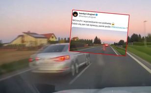 "Nawet 200 kilometrów na godzinę". Nagranie jest na policji, wskazano posła