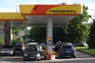 Russia fuel crisis: drone strikes on refineries send petrol prices to record highs