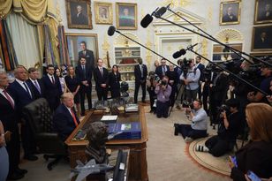 Trump przebuduje Gabinet Owalny? Chce wprowadzić specjalne przepisy