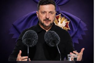 2/3 Polaków negatywnie ocenia odesłanie Orderu Orła Białego przez Zełenskiego
