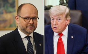 Przydacz w USA: walczymy o to, aby tych żołnierzy było więcej