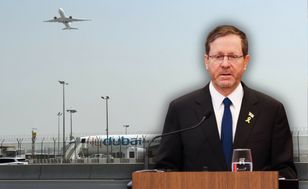 Prezydent Izraela chce odznaczenia czterech pasażerów lotu flydubai
