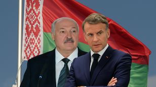 Czemu Macron rozmawiał z Łukaszenką? Ekspert wskazuje dwa powody