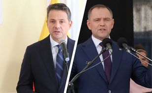 Trzaskowski mocks Nawrocki: "Some discover it after five years"