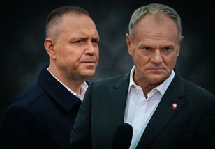 Konflikt rządu z prezydentem. smerfy zabrali głos