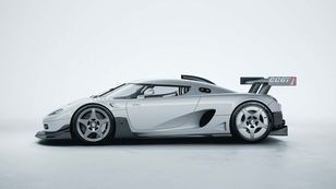 Koenigsegg spełnia marzenie sprzed lat. CCGT1 ma 1600 KM i wygląda jak auto z Le Mans
