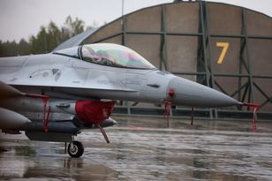 Polskie F-16 przechwyciły rosyjski samolot nad Bałtykiem