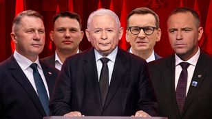 Kaczyński losing grip on Polish right — poll reveals new favourite