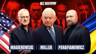 Waterboarding, Putin i głupota marszałka. Leszek Miller gościem "Bez Doktryny"