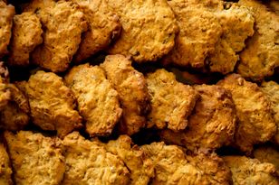 Wystarczą 4 składniki. Takie ciasteczka możesz jeść choćby na diecie