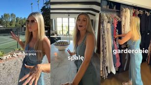Joanna Krupa zaprosiła fanów do swojej luksusowej WILLI w USA: prywatny kort tenisowy, "hiszpańska hacjenda", złote krany... (ZDJĘCIA)