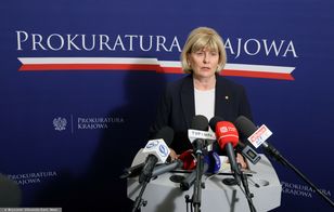 "Szukacie sensacji". Spięcie na konferencji prokuratury ws. Krala