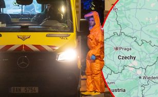 W Czechach wylądował samolot z lekarzem po kontakcie z Ebolą