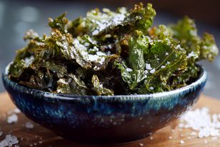 Zamiast zwykłych chipsów jem te z zielonego warzywa. W sam raz na wieczór przy filmie