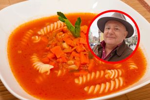 Makłowicz dolewa je do pomidorówki. Tego triku nie stosuje żadna kucharka w barze
