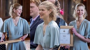 Lady Louise Windsor ukończyła Uniwersytet St Andrews w wieku 22 lat