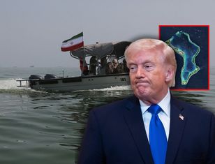 Działo się w nocy. USA blokują oddanie wysp. Baza do ataku na Iran?