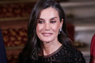 Queen Letizia ditches heels for flat sandals making a summer comeback