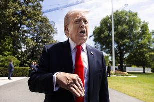 "Nikt nie chce być przywódcą". Trump zdradził swój "problem z Iranem"