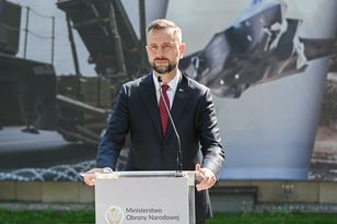 Rosyjski samolot przechwycony nad Bałtykiem Szef MON o szczegółach