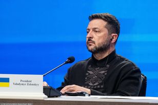 "Niezwykle potężne narzędzie". Zełenski dziękuje USA