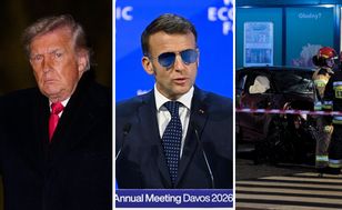 Zarzuty dla obu kierowców, Macron krytykuje Trumpa [SKRÓT DNIA]