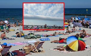 Extraordinary view over the Baltic Sea. Immediately caught attention