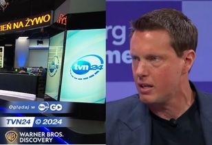 What about TVN24 after Warner's takeover by Paramount? Media expert: it's hard not to run away from fears