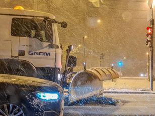 Alert RCB: zamiecie śnieżne i silny wiatr w kilku regionach