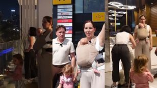 Lil Masti pokazała apartament w Dubaju: marina, wielkie sypialnie i pokój dla opiekunki