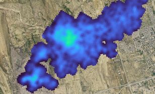 Satelity pokazały zdjęcia. Wycieki widać z kosmosu