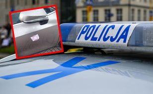 Nakleił na auto naklejki "za parkowanie". 52-latek usłyszał zarzuty