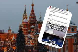Francja kpi z rosyjskiej propagandy gospodarczej