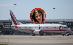 24-letnia Klaudia już w Polsce. Wylądował specjalny samolot z Chin